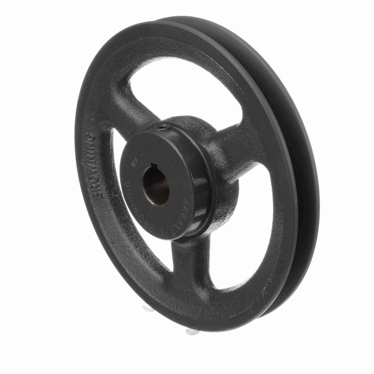 Browning 1 Groove Cast Iron FHP - Finished Bore Sheave - AK64X3/4
