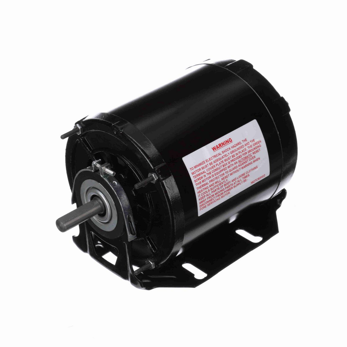 Century Fan and Blower Motor, 1/3 HP, 1 Ph, 60 Hz, 115 V, 1800 RPM, 48 Frame, ODP - RB2034
