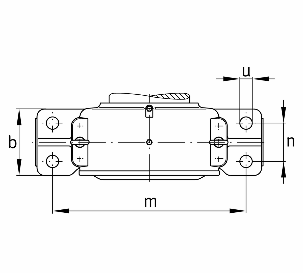 Стационарный корпус FAG RLE4152-AH-BF-L