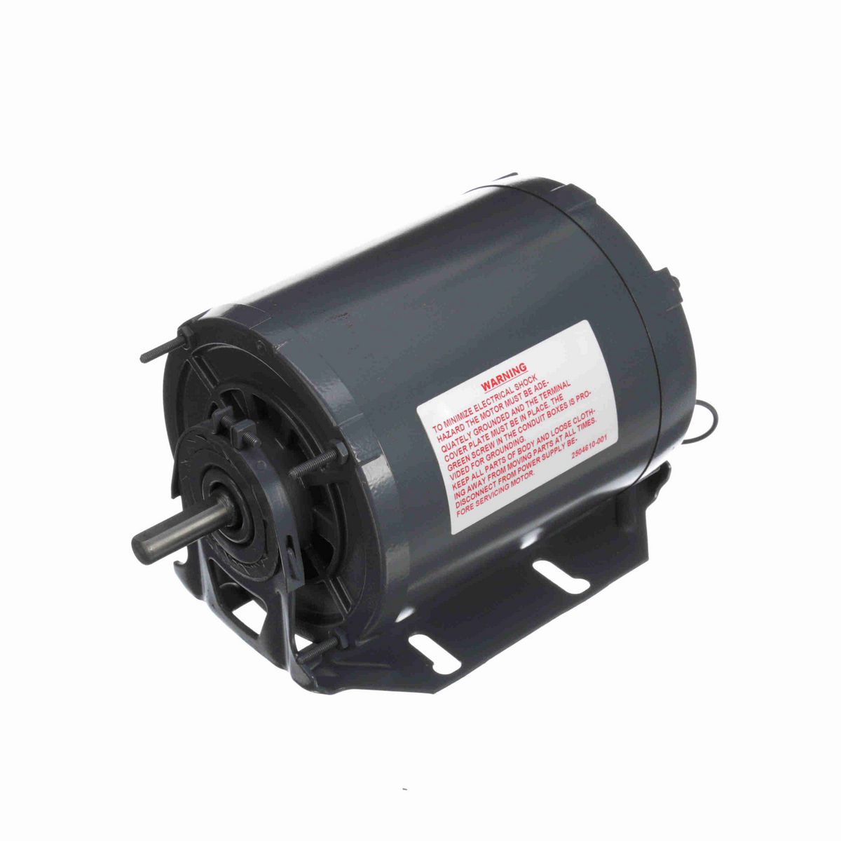 Century Fan and Blower Motor, 1/3 HP, 1 Ph, 60 Hz, 115/208-230 V, 1800 RPM, 48 Frame, TEAO - ARB2034L2