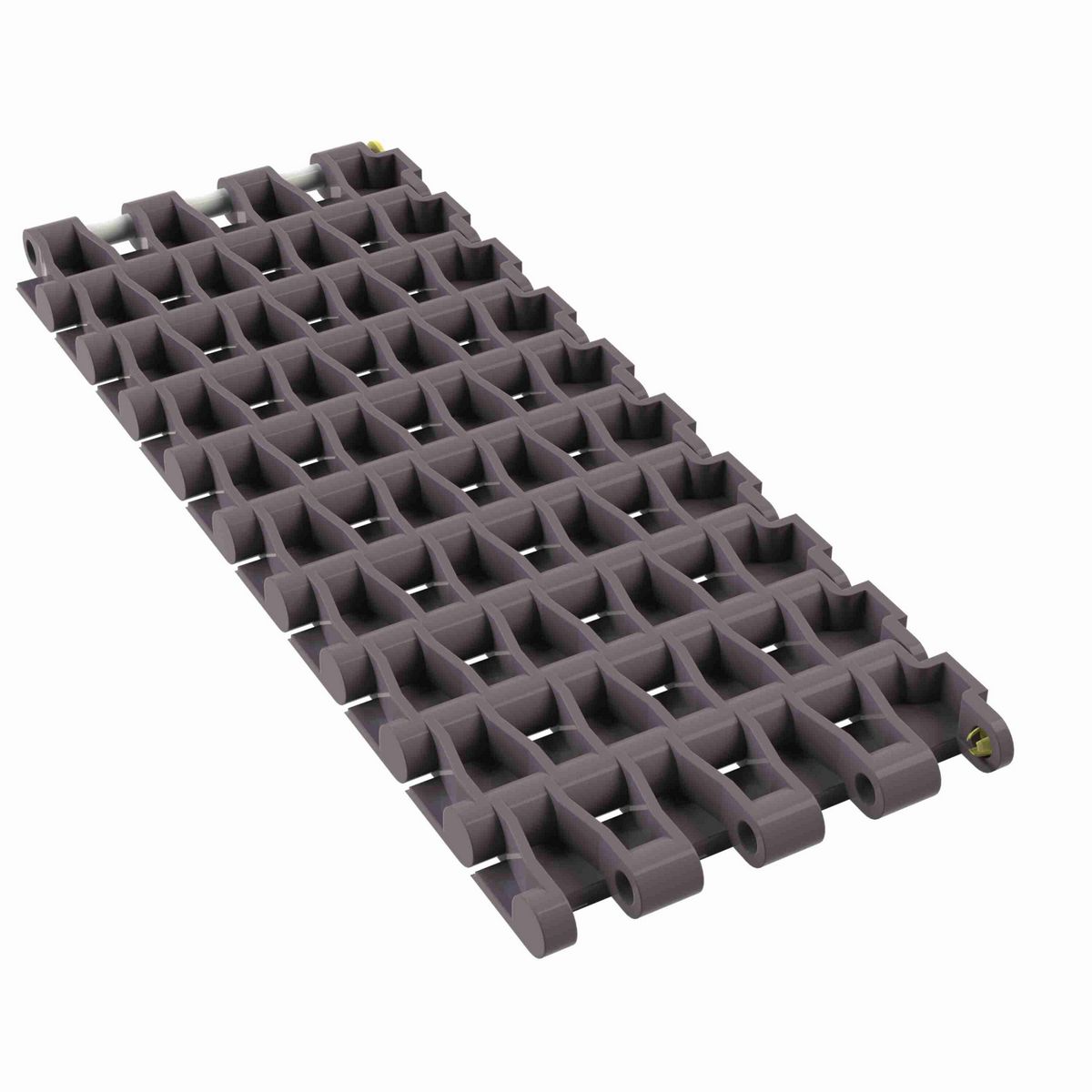 Rexnord 5935 Straight Running Solid Top, Material: Brown High Performance, Width: 3in, Pitch: 0.75in - 81414931