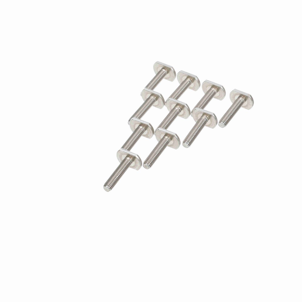 System Plast Hardware: 0.67"W X 0.98"H X 1.39"L Stainless Steel - VG-1568-04