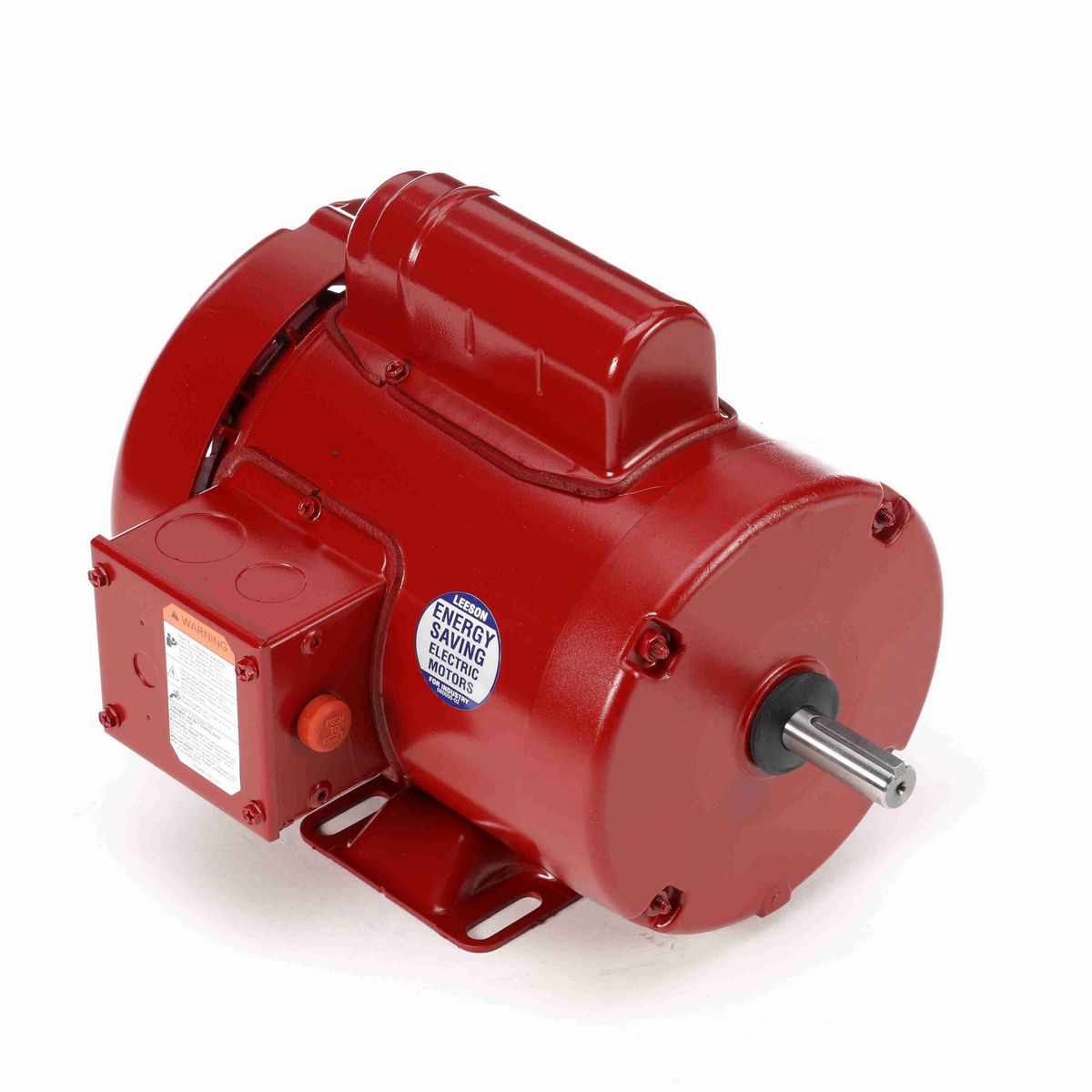 LEESON Agricultural Motor, 0.75 HP, 1 Ph, 60 Hz, 115/230 V, 1800 RPM, 56 Frame, TEFC - 110087.00