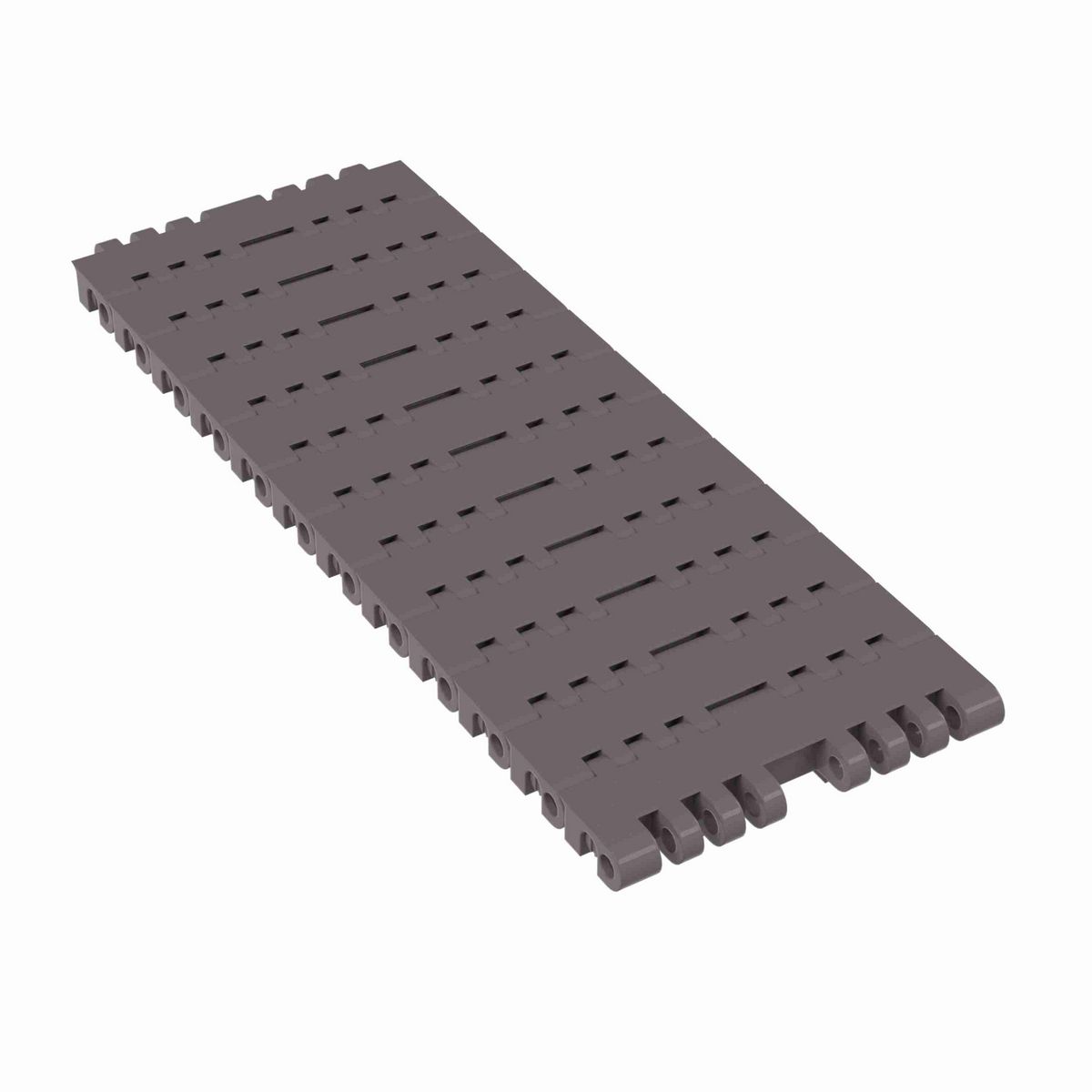 Rexnord 7705 Straight Running Solid Top, Material: Brown High Performance, Width: 4.5in, Pitch: 1in - 81415141