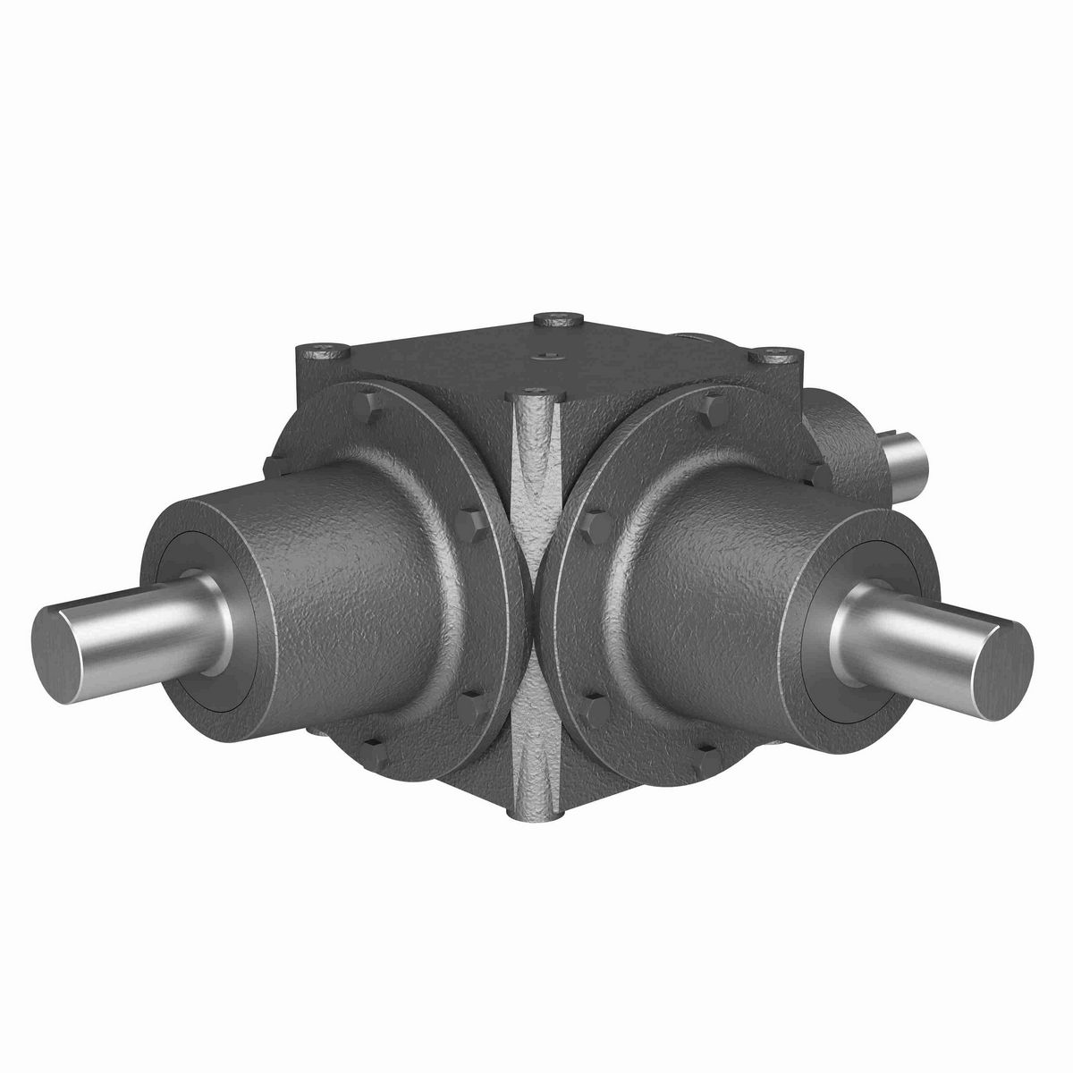 Hub City Bevel Gear Drives Ductile Iron Bevel Reducer - 810 1/1 G SP