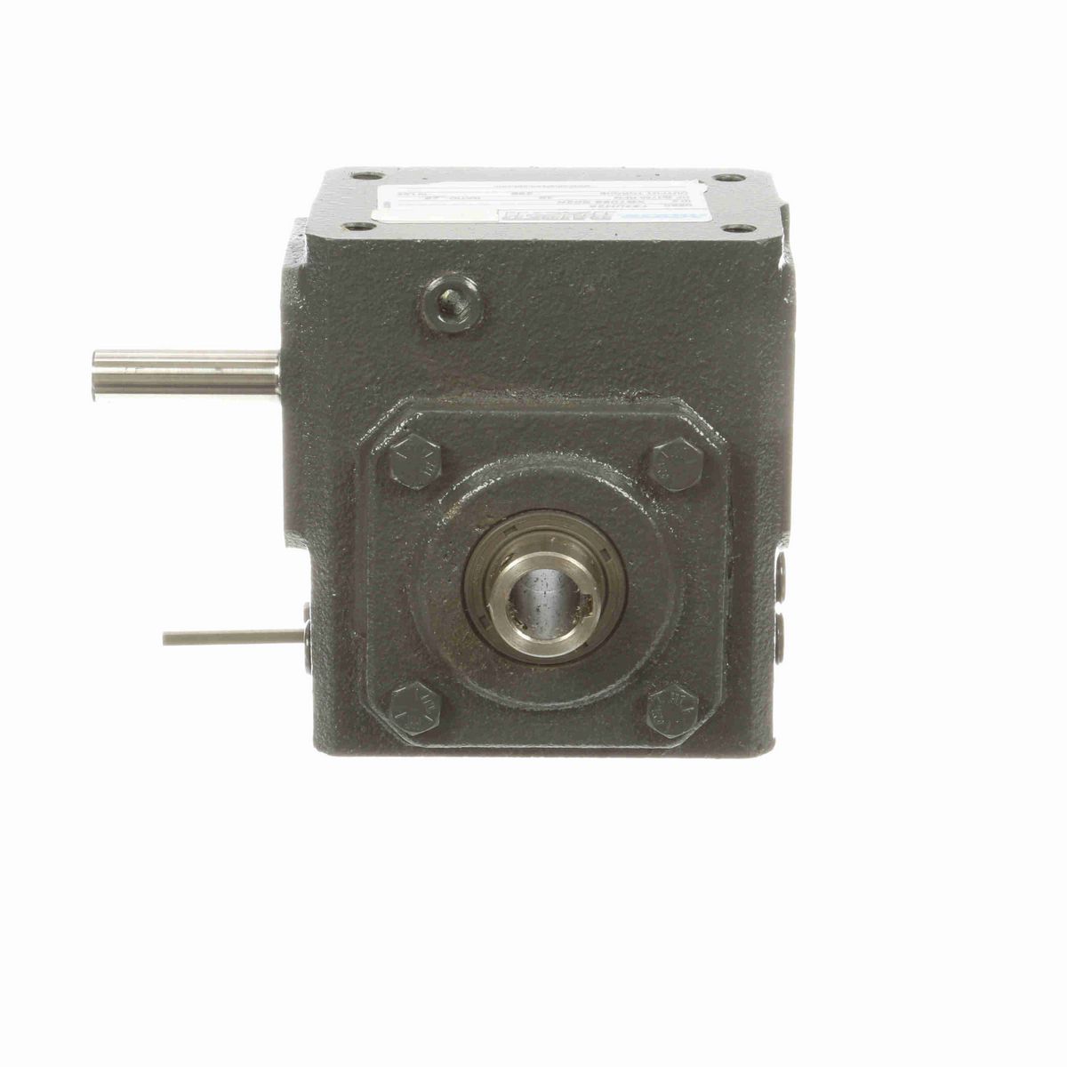 Morse Raider Plus Worm Gear Reducer Cast Iron Single-Reduction Worm Reducer - 133UH25 010