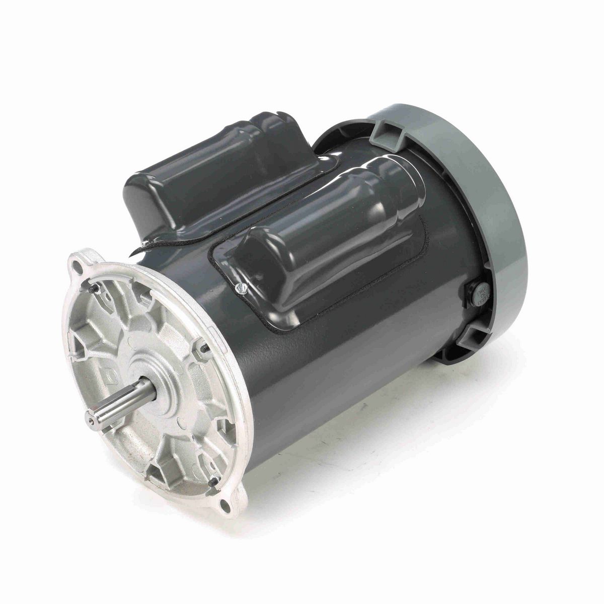 LEESON Auger Drive Motor, 1.50 HP, 1 Ph, 60 Hz, 115/208-230 V, 1800 RPM, 56NY Frame, TEFC - 117884.00