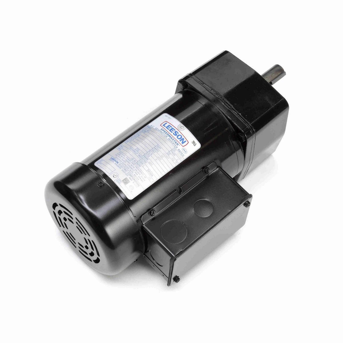 LEESON Parallel Shaft Gearmotor, 0.25 HP, 3 Ph, 60 Hz, 208-230/460 V, 173 RPM, 42Y Frame, TEFC - 096069.00