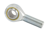 Шарнирная головка RBC Heim Series HM HM8, наружная резьба, четырехкомпонентная, требующая обслуживания