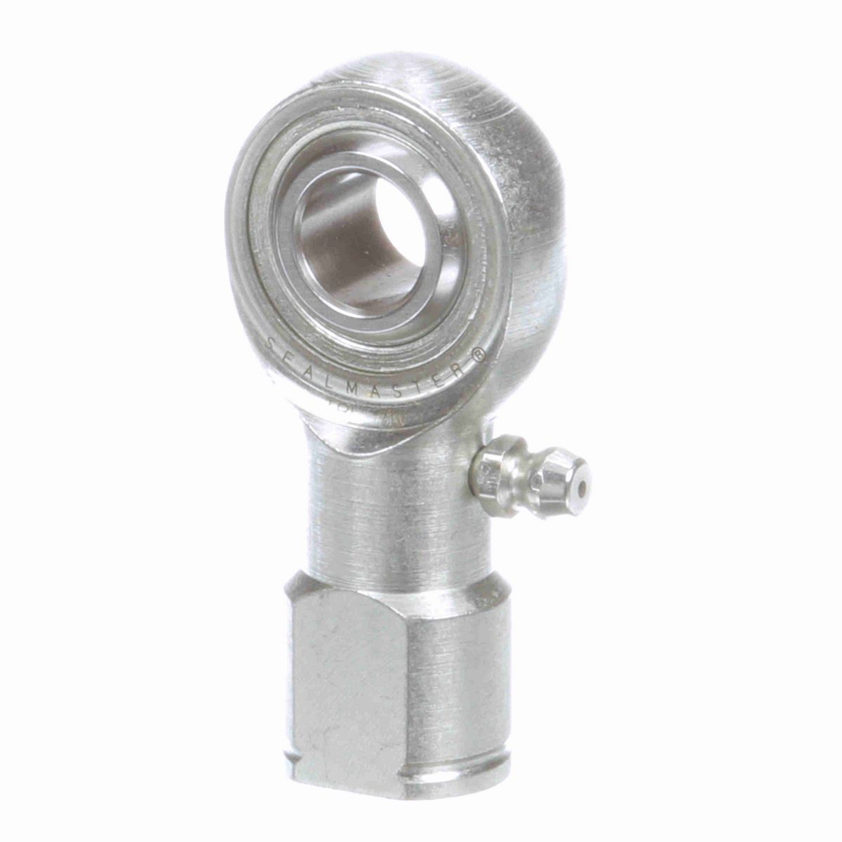 Sealmaster Female Rod End Bearing - Three-Piece Greasable Carbon Steel Race - TRL 7N