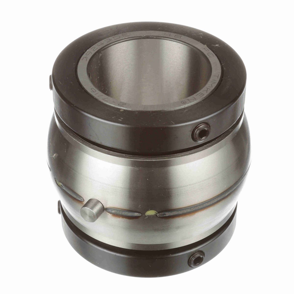 Sealmaster Mounted Insert Only Tapered Roller - 52100 Bearing Steel - Double Collar Mount Lock - RCI 207C