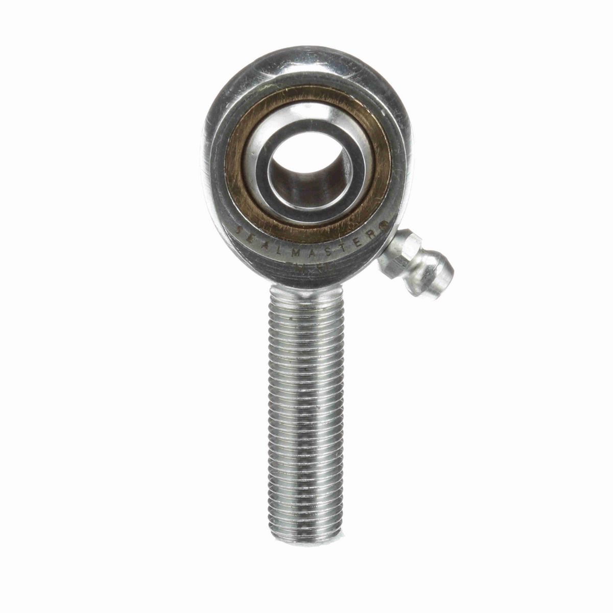 Sealmaster Male Rod End Bearing - Three-Piece Greasable Bronze Race - TM 6N