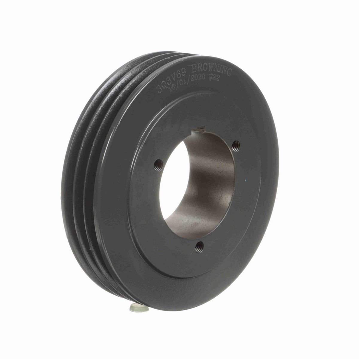 Browning 3 Groove Cast Iron Bushed Bore Multiple Sheave - 3Q3V69