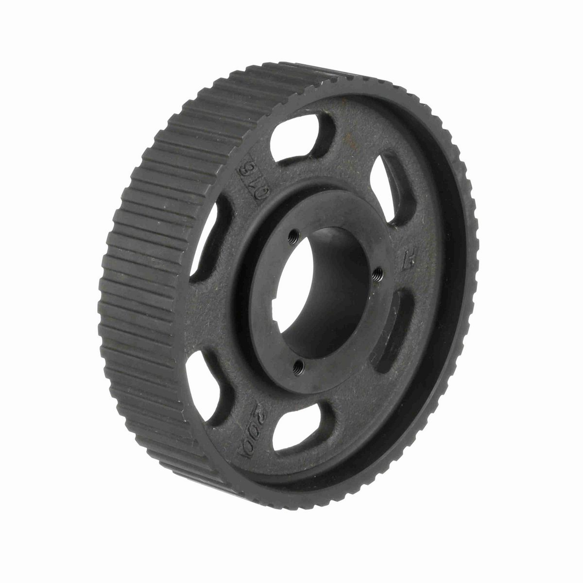 Browning Steel Bushed Bore Gearbelt Pulley - 60HQ200