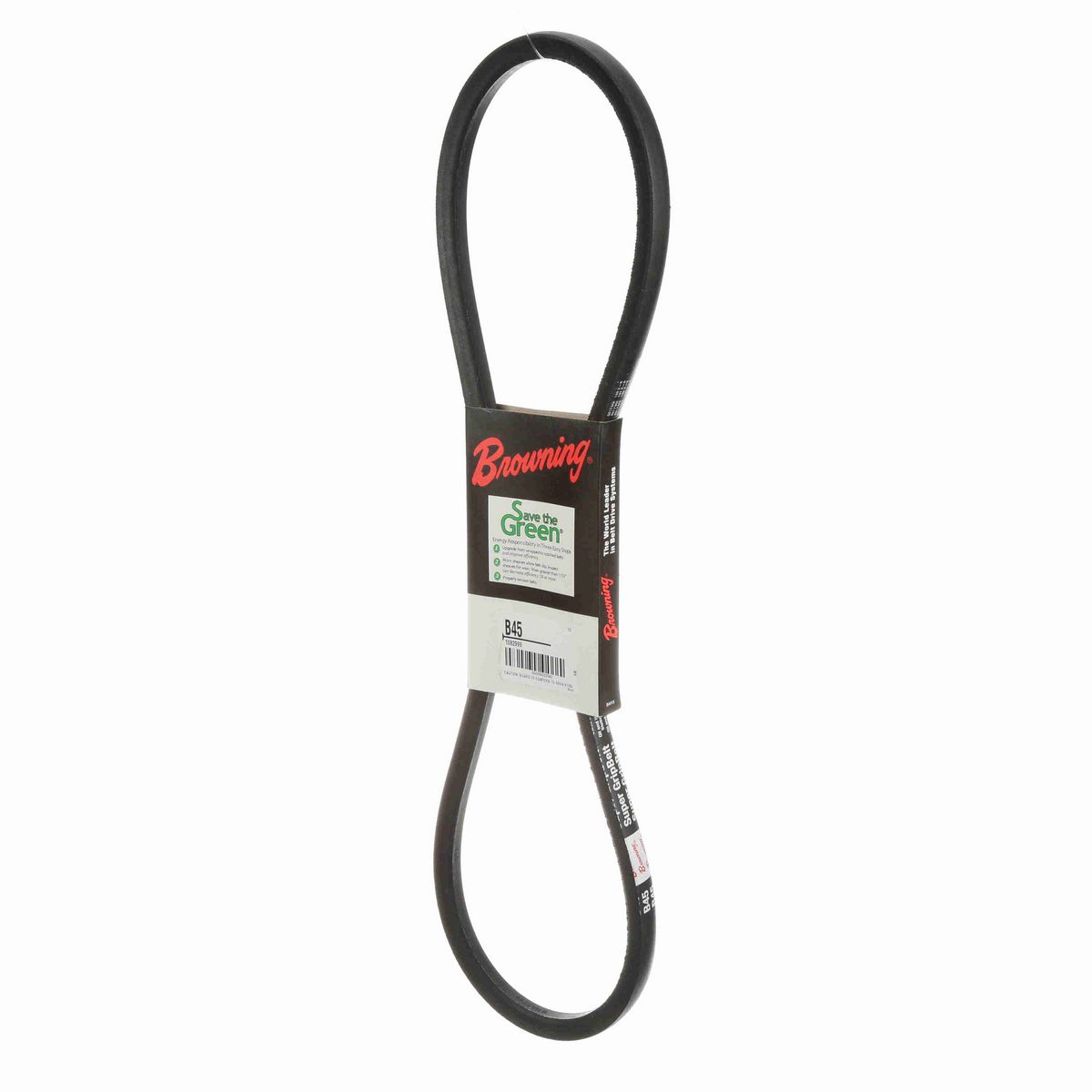 Browning Neoprene Wrapped Belt 95% Efficient - B45