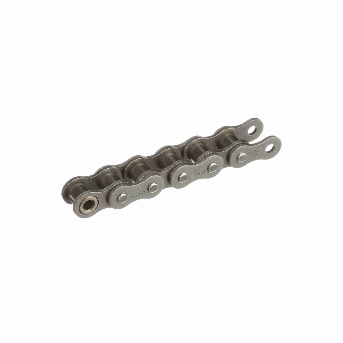 Morse Sintered Bushing Riveted Roller Chain - 50LL R 10FT