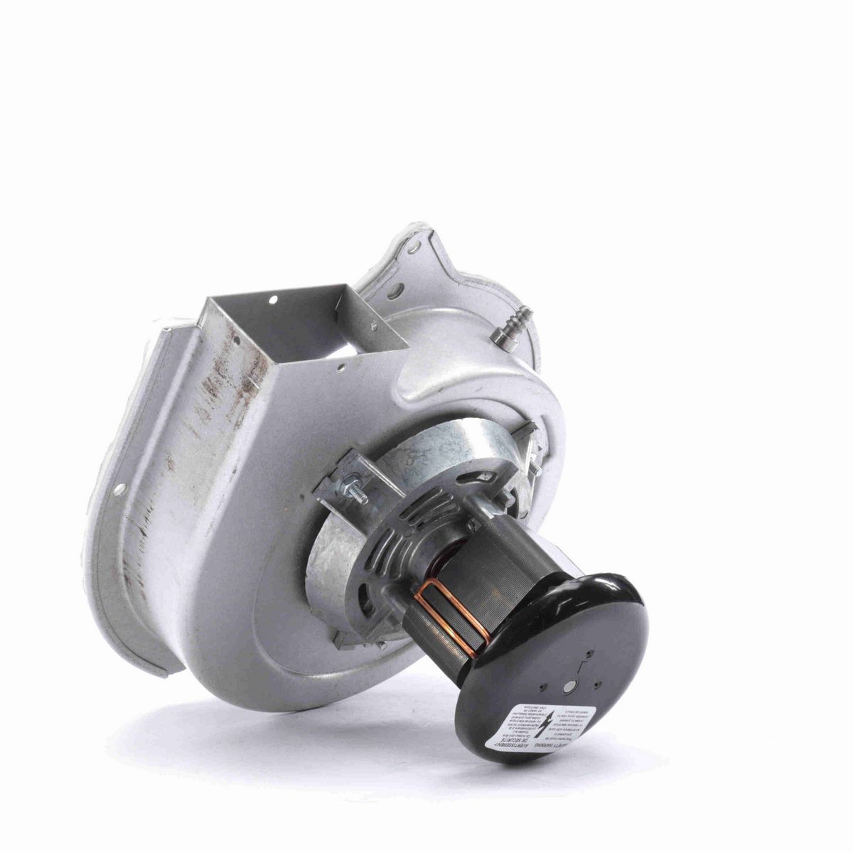 FASCO Rectangular Outlet Shaded Pole OEM Replacement Draft Inducer Blower, 115 Volts, Flange: No - A184