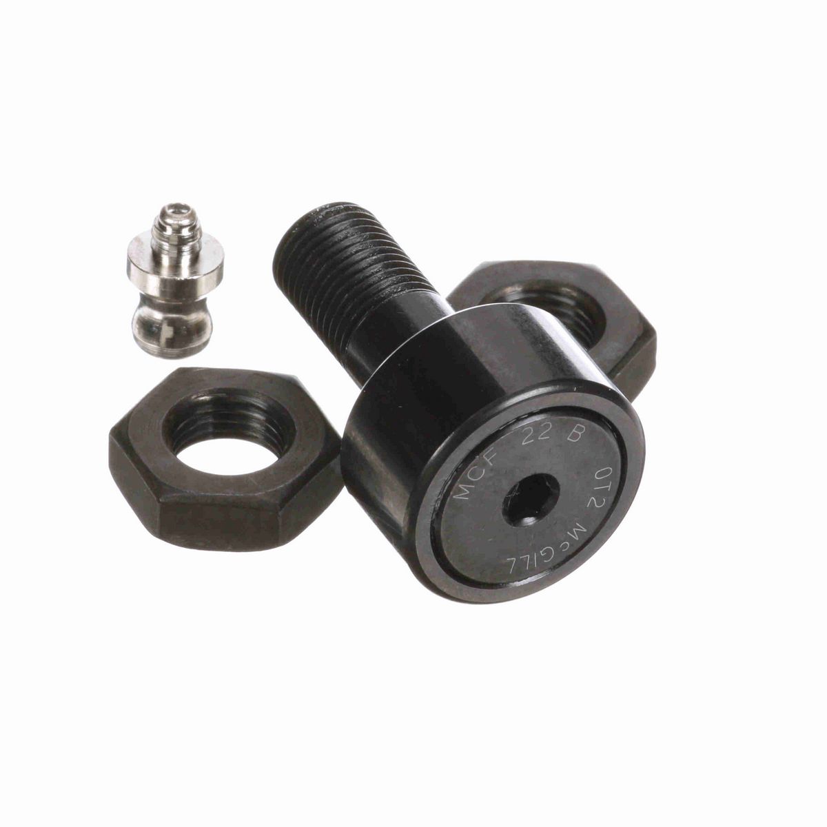 Опорный ролик с цапфой McGill CAMROL MCF 22 B, бочкообразный, с шестигранным отверстием, метрический