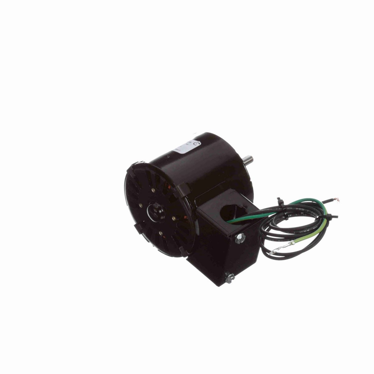 FASCO Ventilation Motor, 1/25 HP, 1 Ph, 60 Hz, 115 V, 1400/1630 RPM, 1 Speed, 3.3" Diameter, OAO - D0562