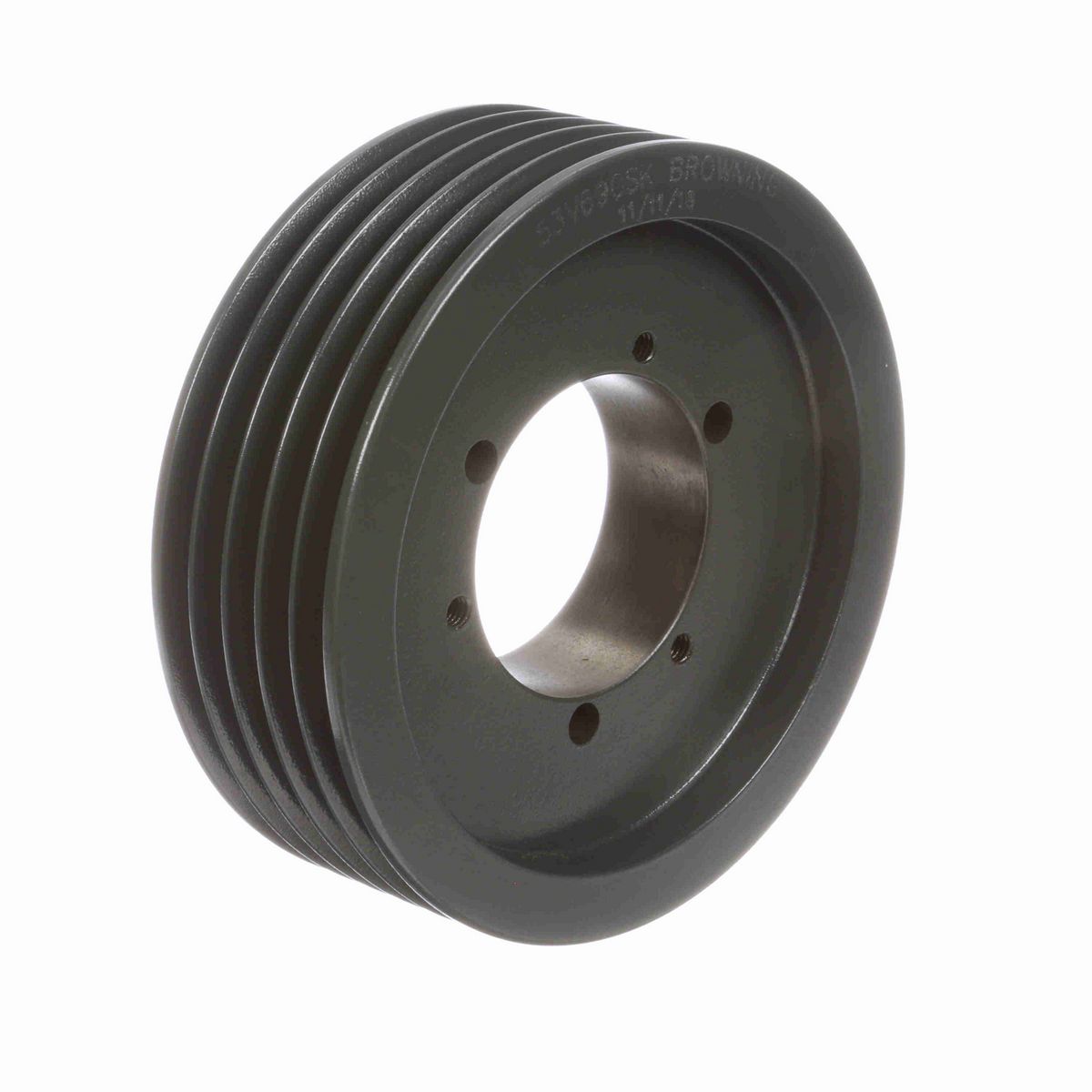 Browning 5 Groove Cast Iron Bushed Bore Multiple Sheave - 53V690SK