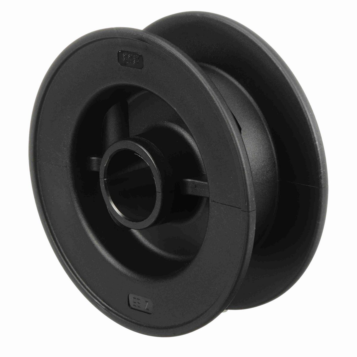 System Plast 820 Series Split Molded Sprocket with 25 Teeth and a 1-7/16in Round Idler Bore - 820-25R1.44-WS