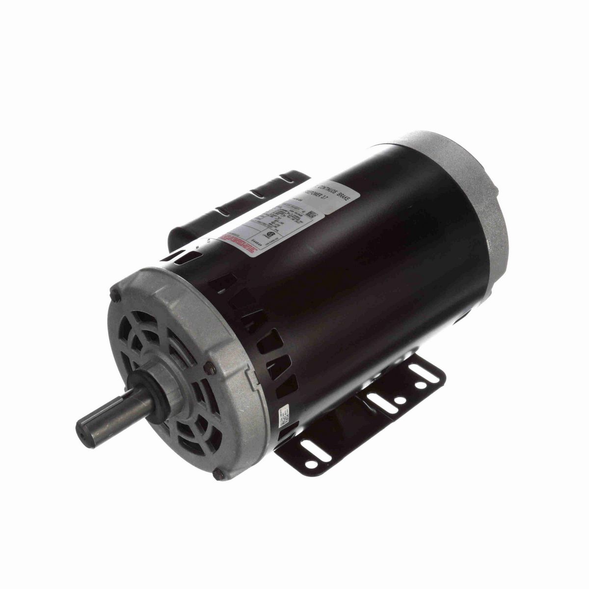 Century OEM Replacement Motor, 3.0 HP, 3 Ph, 60 Hz, 208-230/460 V, 1800 RPM, 56Y Frame, ODP - H980L
