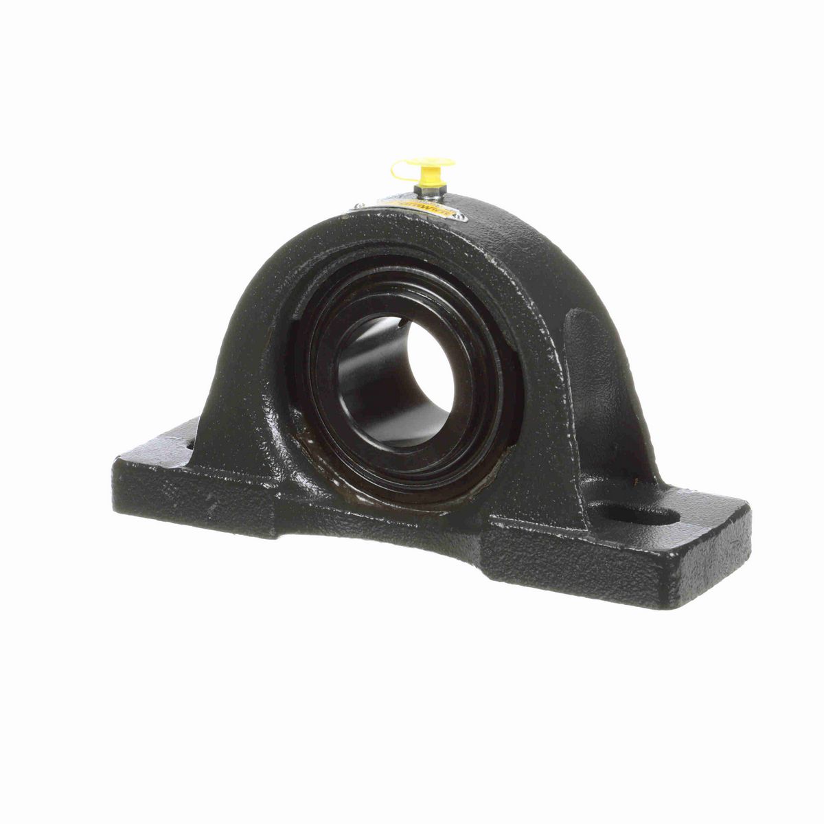 Sealmaster Mounted Cast Iron Two Bolt Pillow Block Ball Bearing - 52100 Bearing Steel, Black Oxided - Setscrew Lock - High Contamination - MP-31 DRT