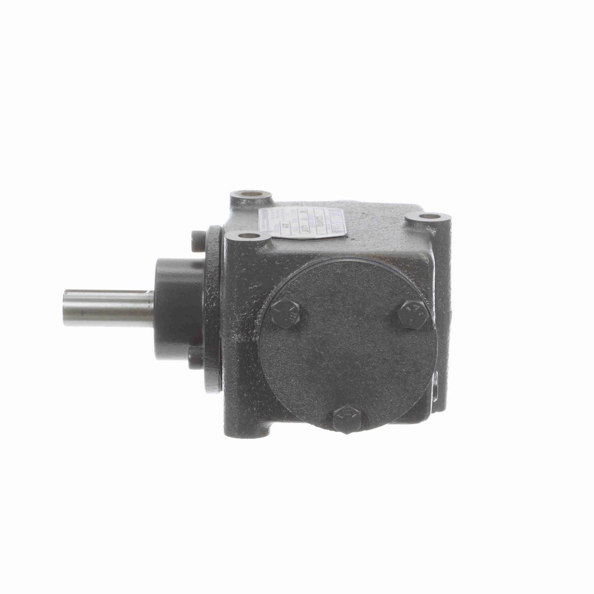 Hub City Bevel Gear Drives Cast Iron Bevel Reducer - M2 1/1 D,E ST