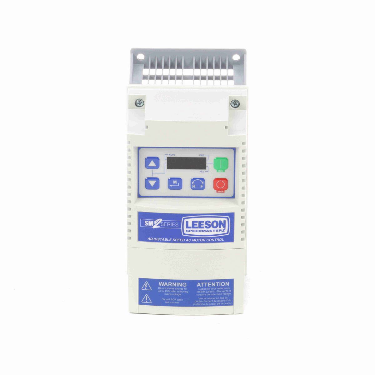 LEESON SM2 Vector NEMA 1 AC Drives, 5 HP, 400/480 V, 8.2 Amps - 174625.00