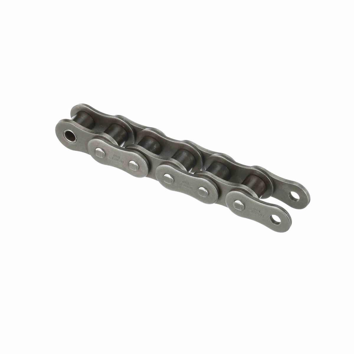 Morse Standard Riveted Roller Chain - 100R 50FT
