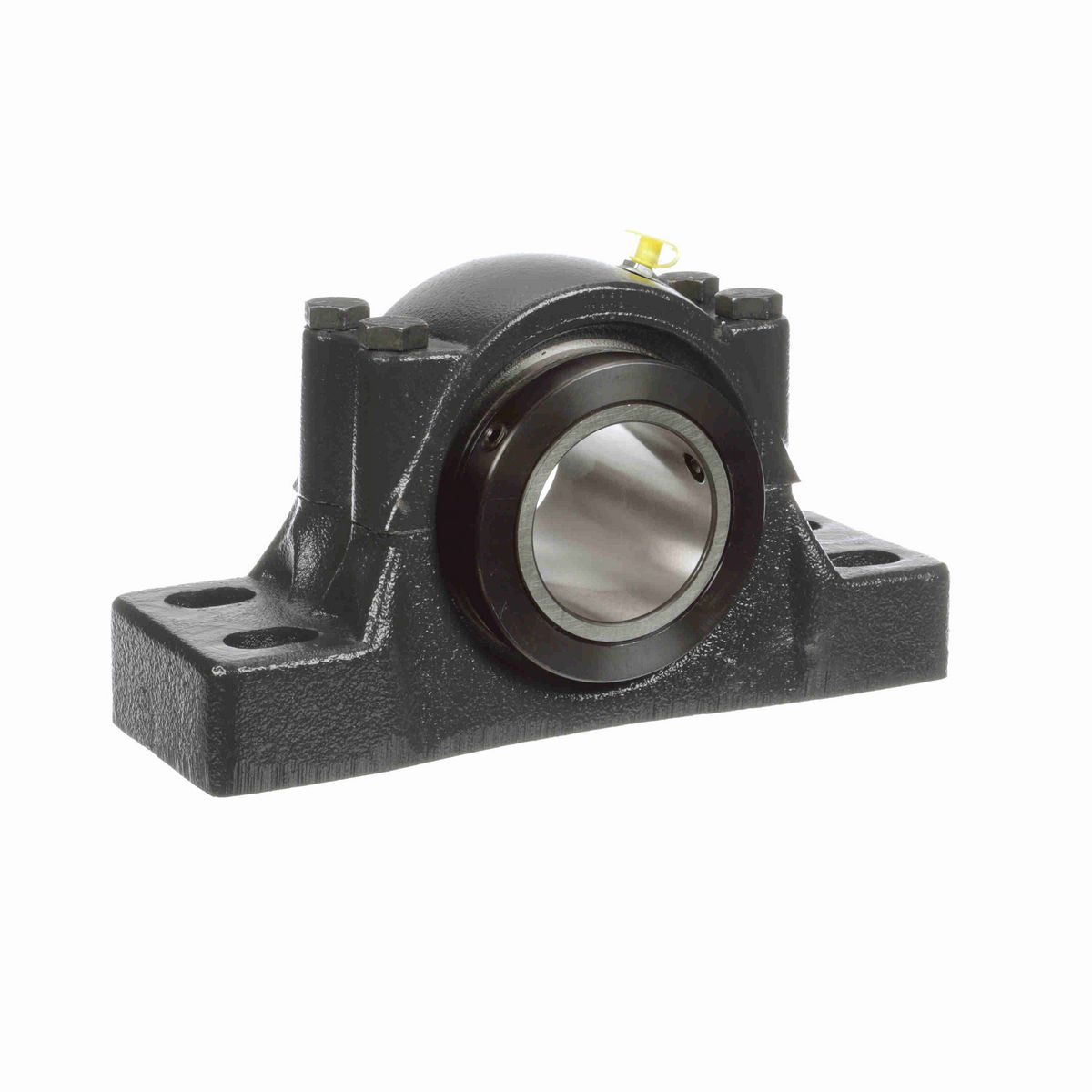 Sealmaster Mounted Cast Iron Four Bolt Pillow Block Tapered Roller - 52100 Bearing Steel - Double Collar Mount Lock - RPB 207-4