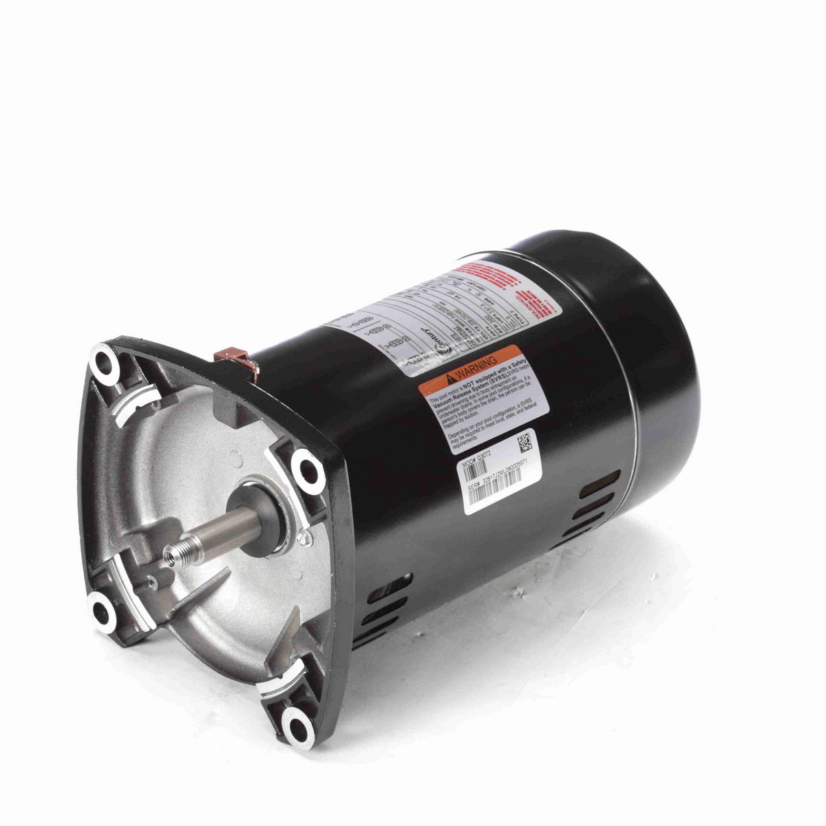 Century Pool Pump Motor, 3/4 HP, 3 Ph, 60 Hz, 208-230/460 V, 3600 RPM, 48Y Frame, ODP - Q3072