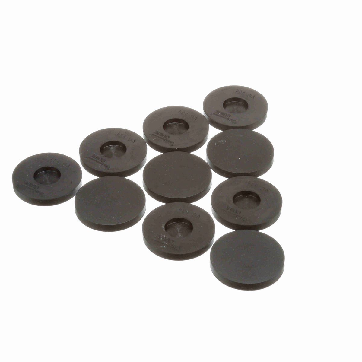 System Plast Vibration Pad; Series: VG-534, Base Diameter: 1.31 for use with VG-533 Series - VG-534