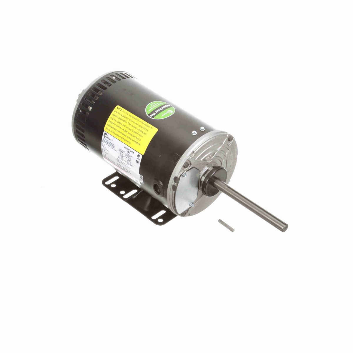 Century JuggerNaut® Pro Condenser Fan Motor, 2.0 HP, 3 Ph, 60 Hz, 230/460 V, 1200 RPM, 56HZ Frame, OPAO - H1052RB-PRO