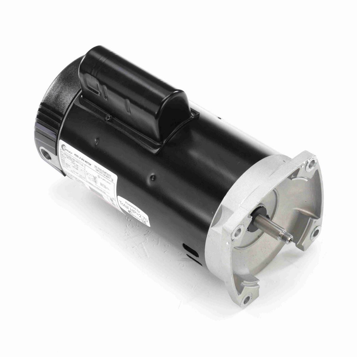 Century Pool Pump Motor, 2.0 HP, 1 Ph, 60 Hz, 208-230 V, 3600 RPM, Y56Y Frame, ODP - HSQ1202