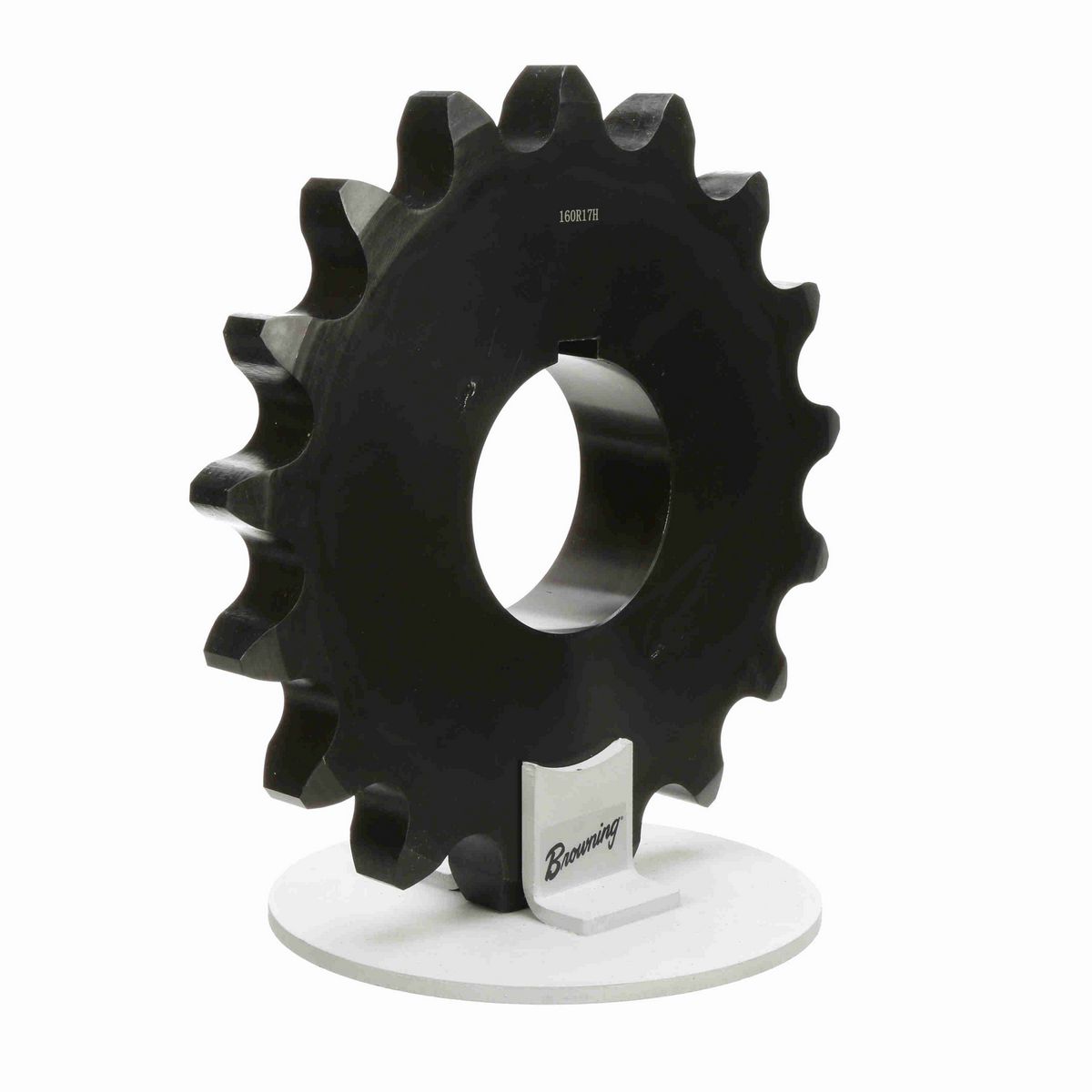 Browning Steel Bushed Bore Roller Chain Sprocket - H160R17