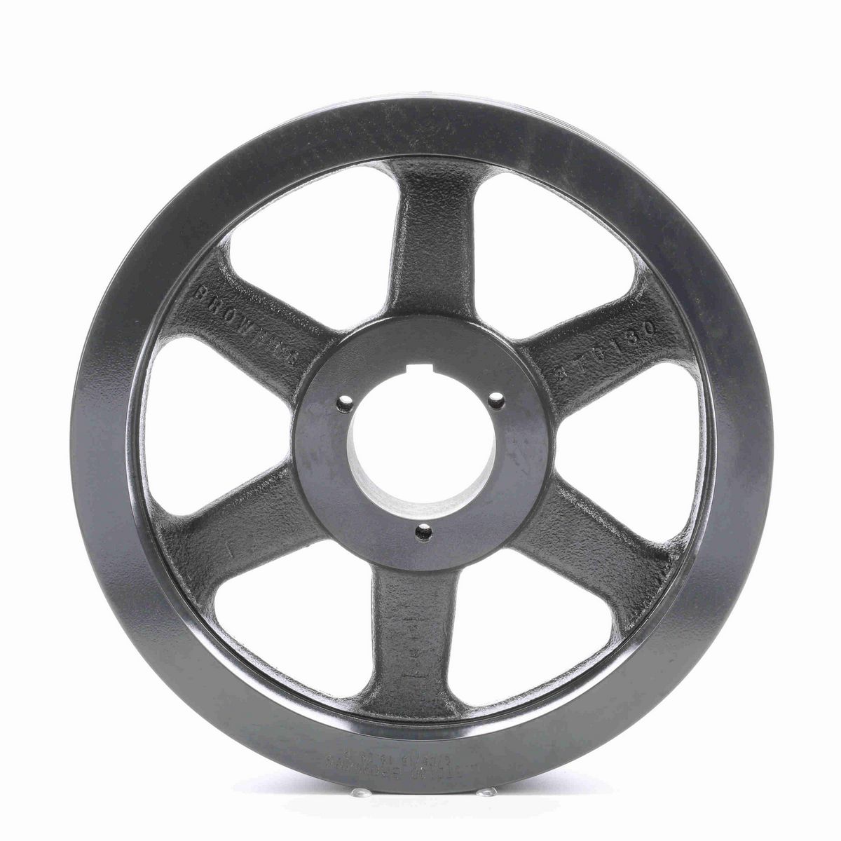 Browning 3 Groove Cast Iron Bushed Bore Multiple Sheave - 3TC130