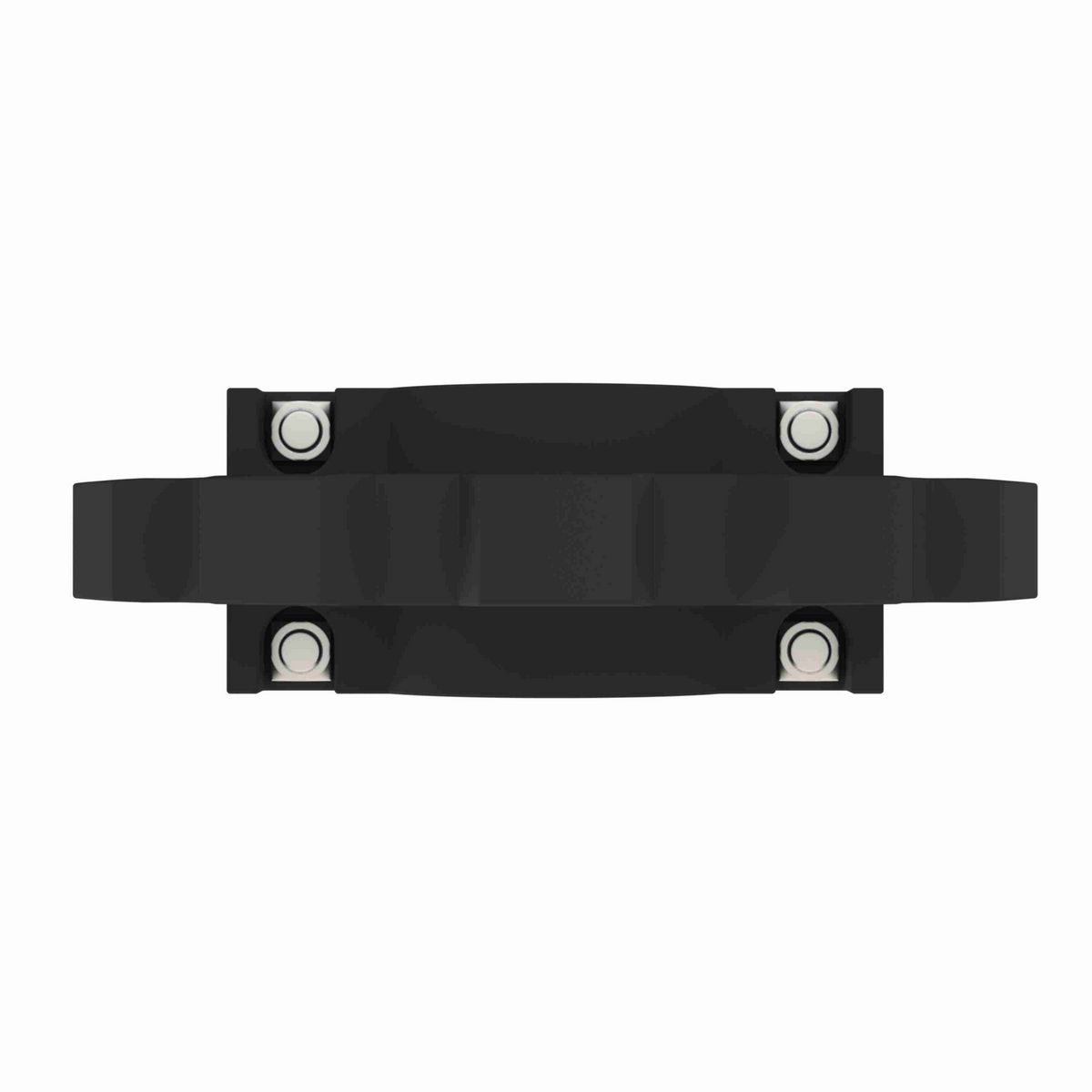 Rexnord 880 Series Split Molded Nylon Sprocket and a 11 Teeth with 1in Round Shaft-Ready Bore with Keyway & Setscrew - 614-101-1