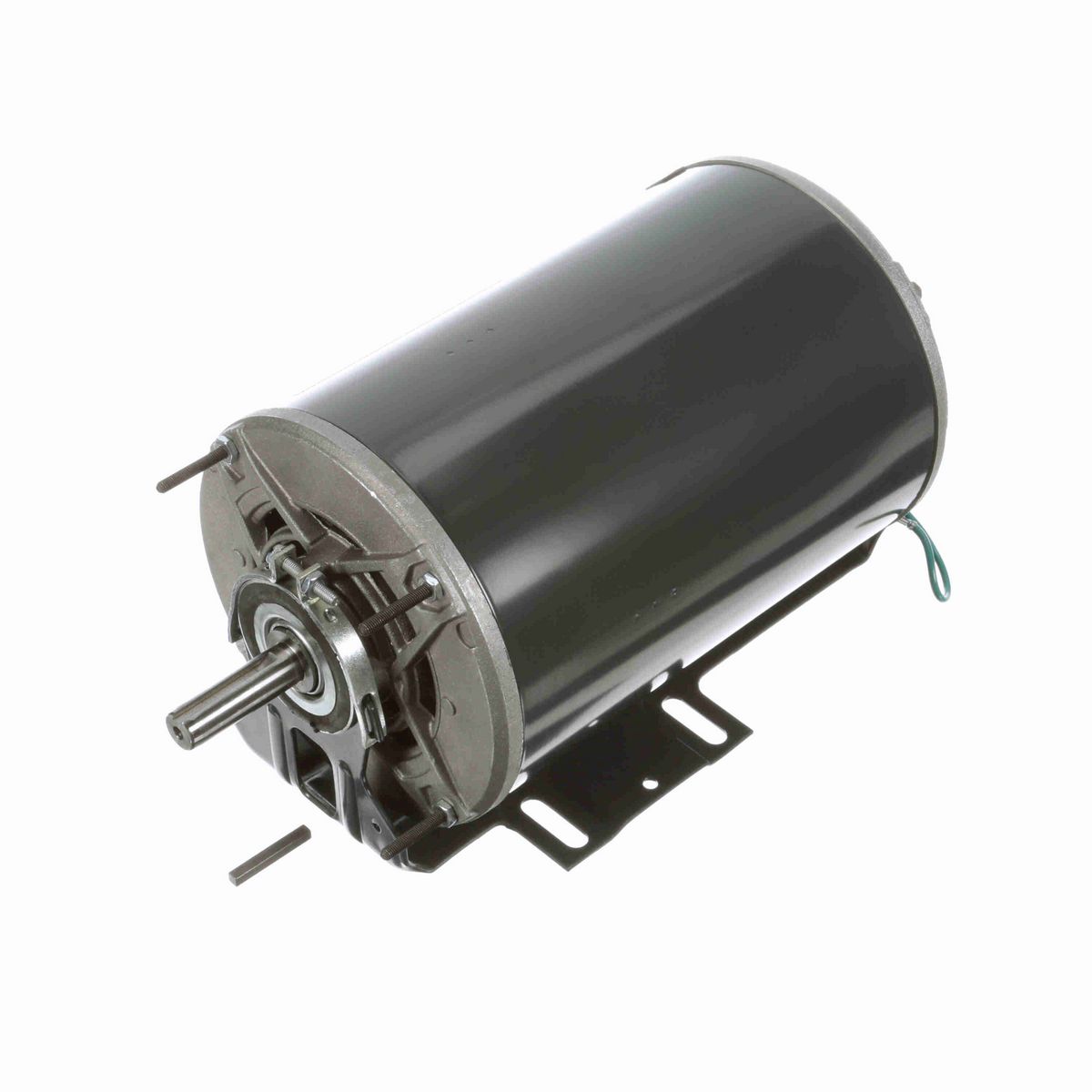 LEESON Fan and Blower Motor, 1 HP, 3 Ph, 60 Hz, 230/460 V, 1800 RPM, 56 Frame, TENV - K525A