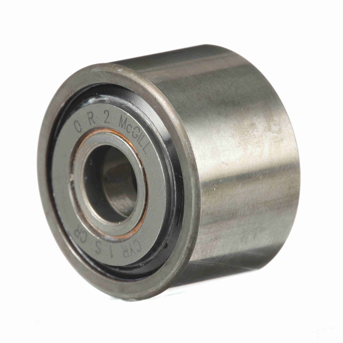 Опорный ролик McGill CAMROL CYR 1 S CR, цилиндрический, из высокоуглеродистой нержавеющей стали, с уплотнением