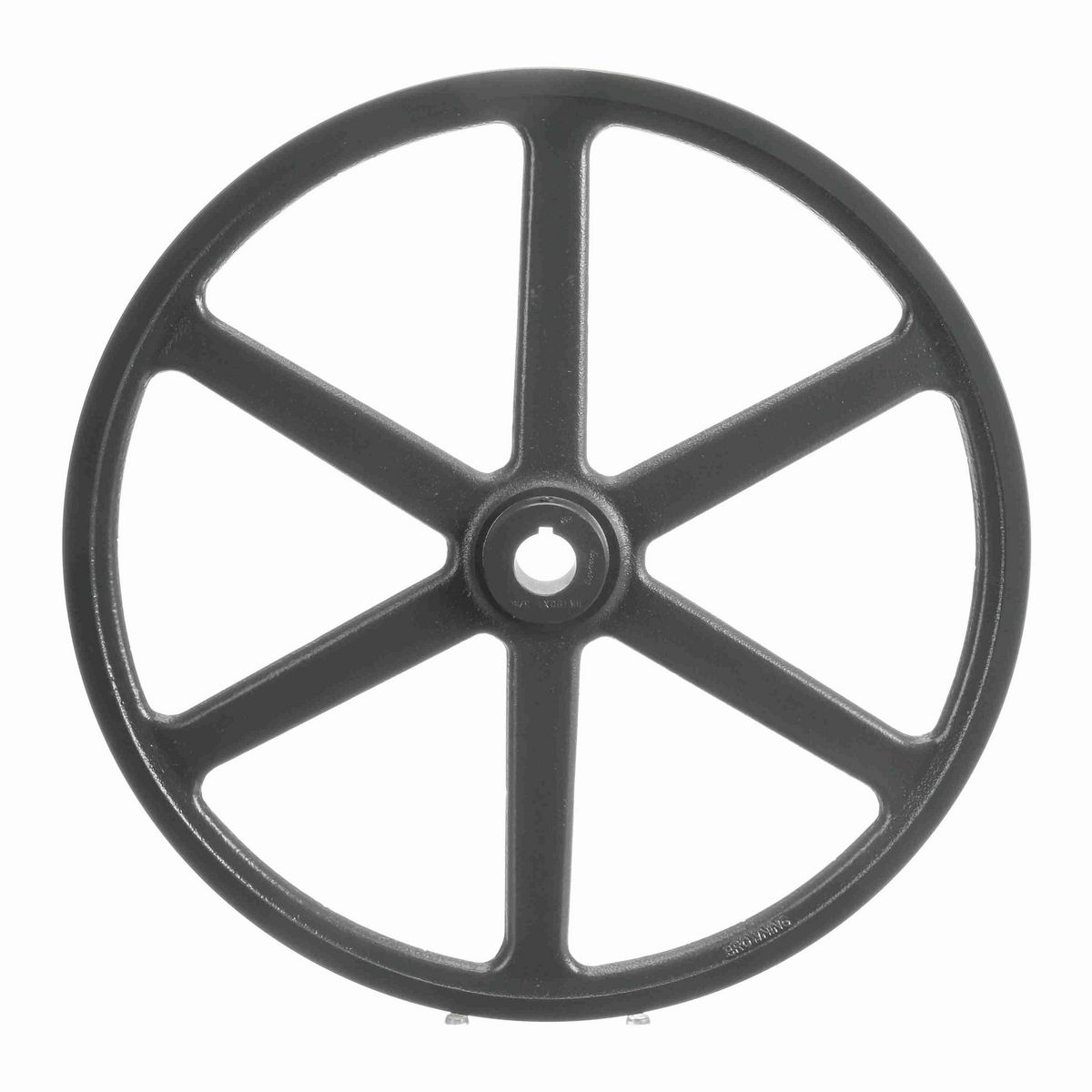 Browning 1 Groove Cast Iron FHP - Finished Bore Sheave - BK190X 1 3/16