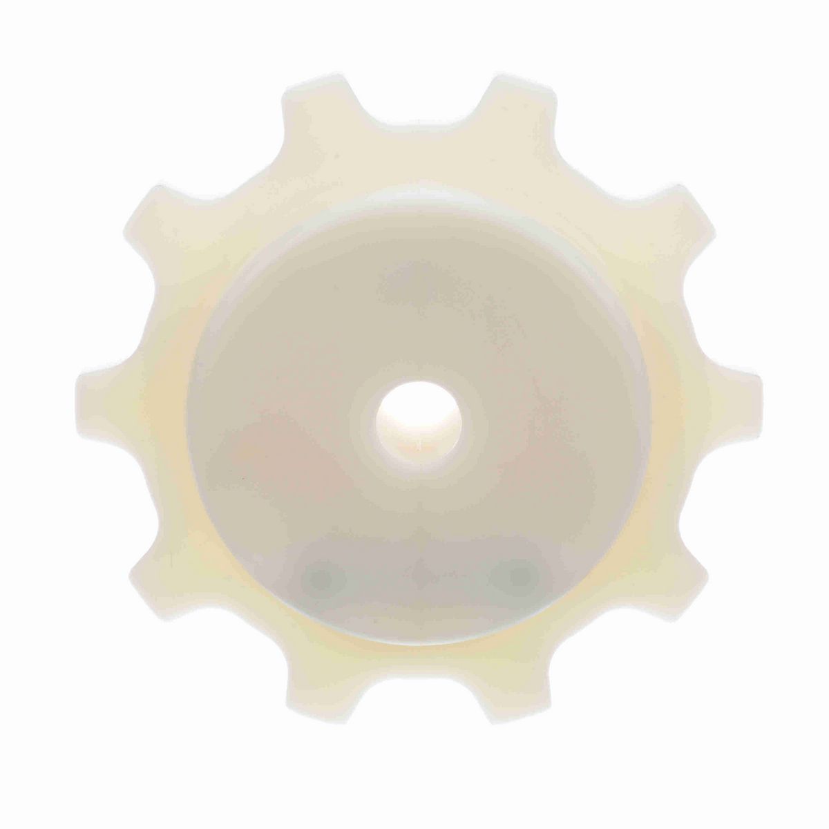 System Plast 1700 Series Split Machined Sprocket with 10 Teeth and a 23mm Round Idler Bore - 1700-10R23M-RMS