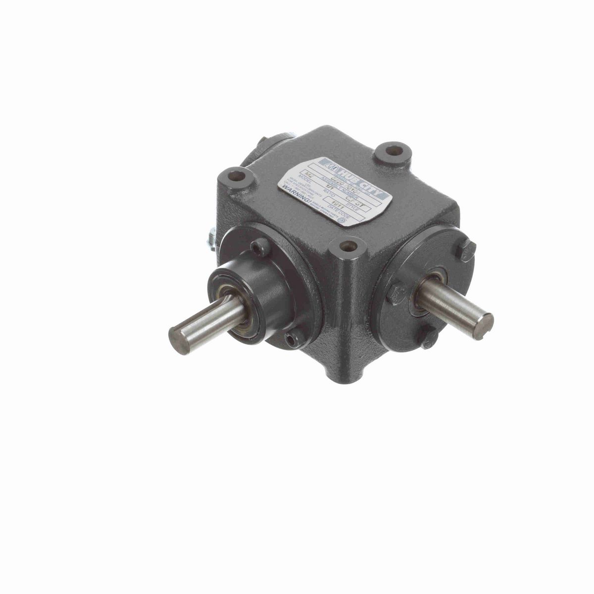 Hub City Bevel Gear Drives Cast Iron Bevel Reducer - M2 1/1 C,F ST