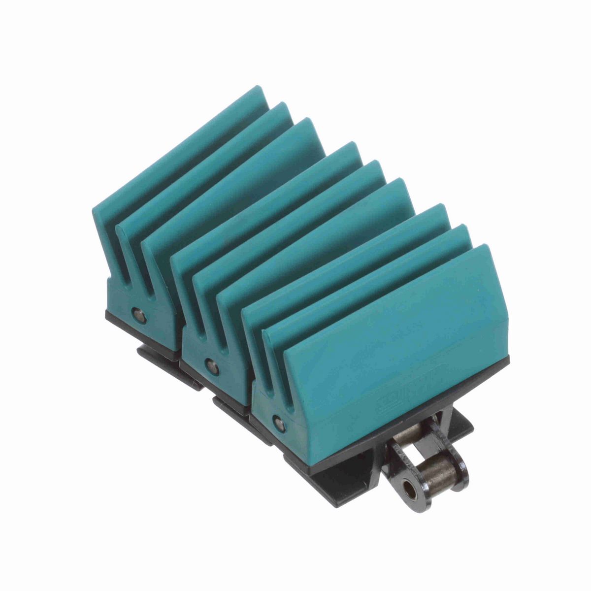 System Plast 1873TAB SideGrip™ Side-flexing, Material: NG evo (Gray Blue), Width: 3.25in, Pitch: 1.5in - NGE1873TAB-K325GS1