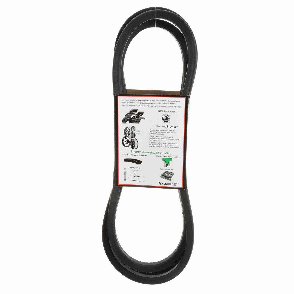 Browning Neoprene Wrapped Belt 95% Efficient - B120