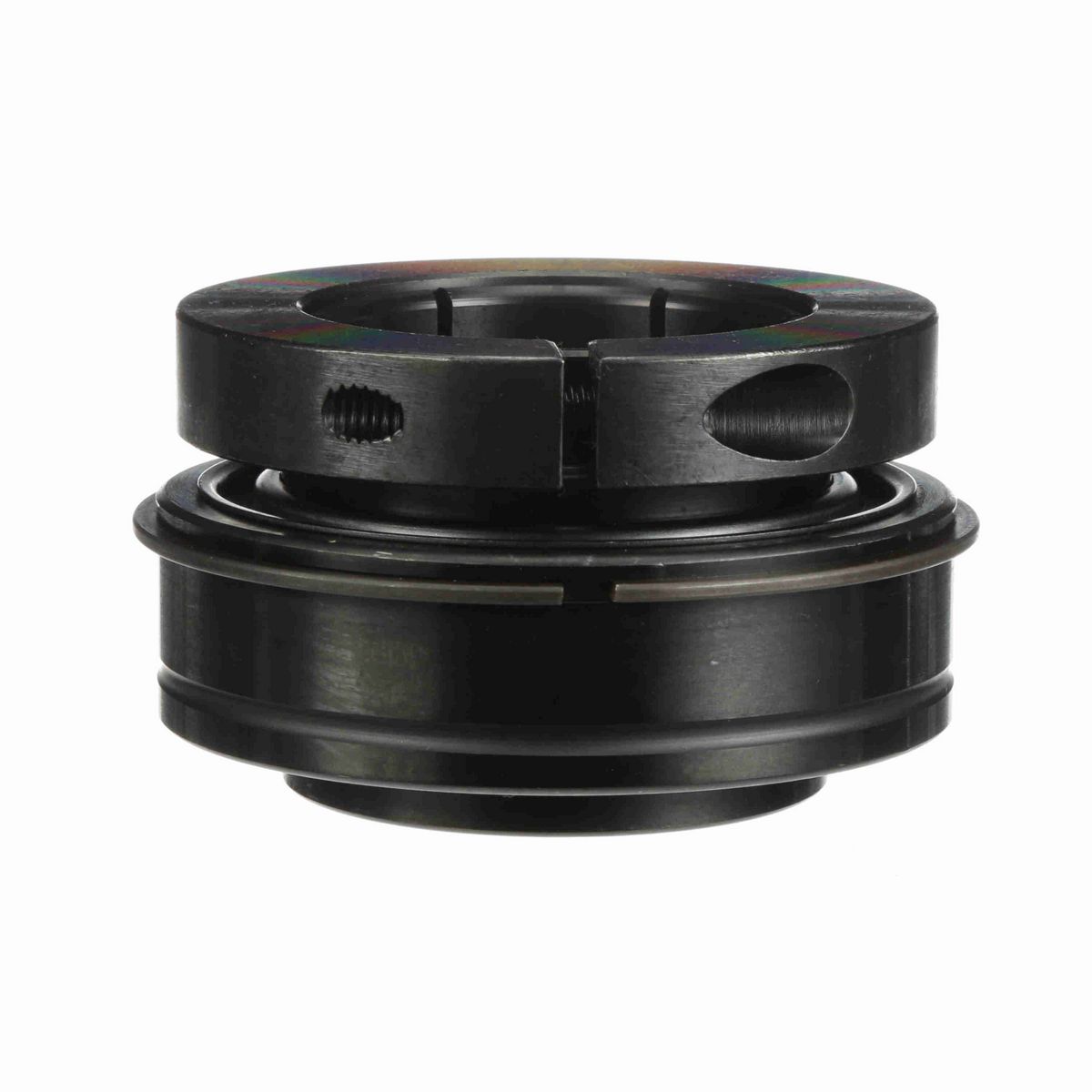Sealmaster Mounted Insert Only Ball Bearing - 52100 Bearing Steel, Black Oxided - Concentric Lock - ER-212TMC