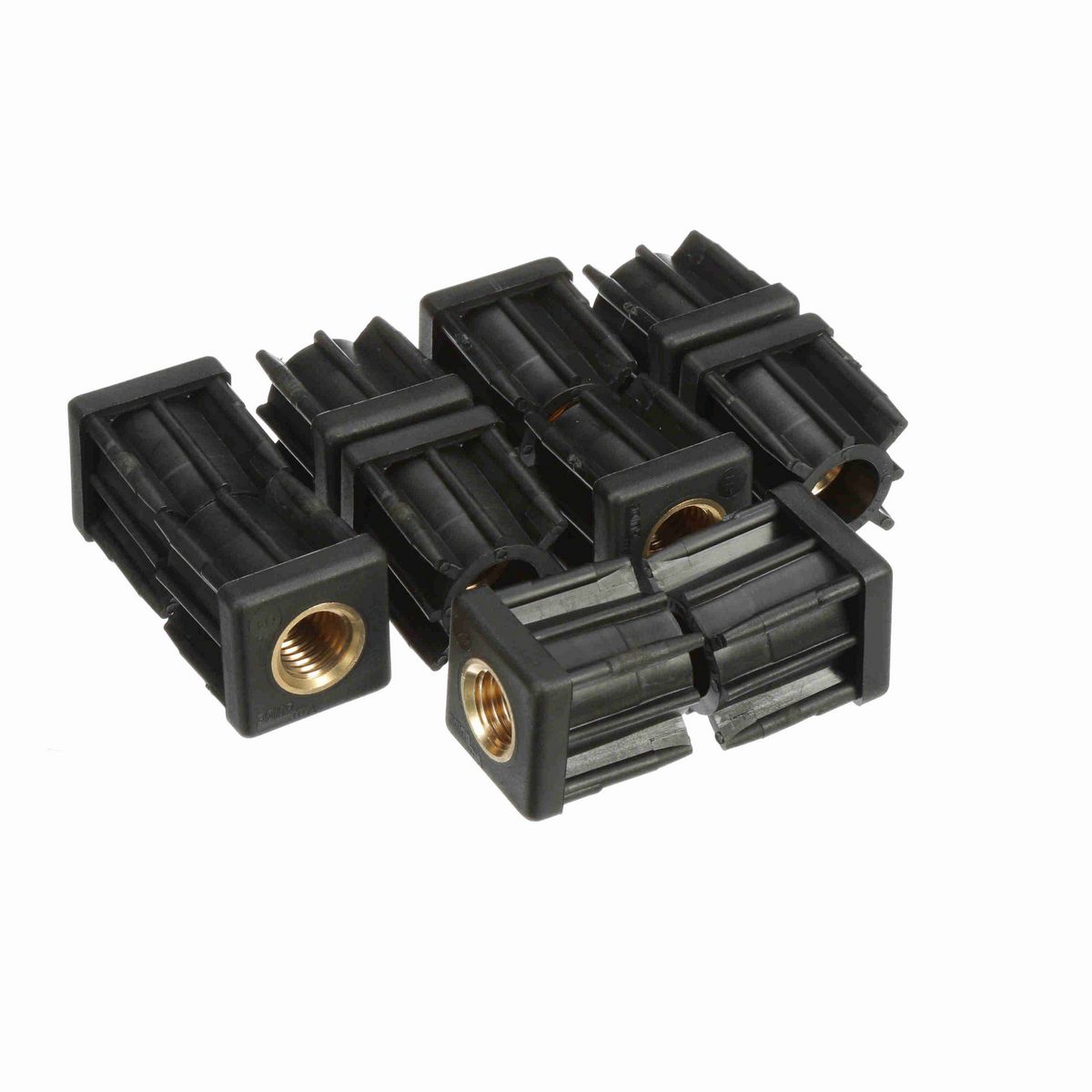 System Plast Tube End (Square); Series: VG-552, Thread: 3/4-10 for a 1-1/2 Sq. Tube - VG-552-B34