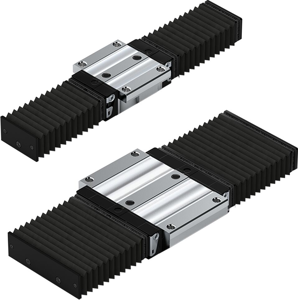 Сильфоны для шариковых рельсовых систем Bosch Rexroth 35/90 TYP 9 [R167030900]