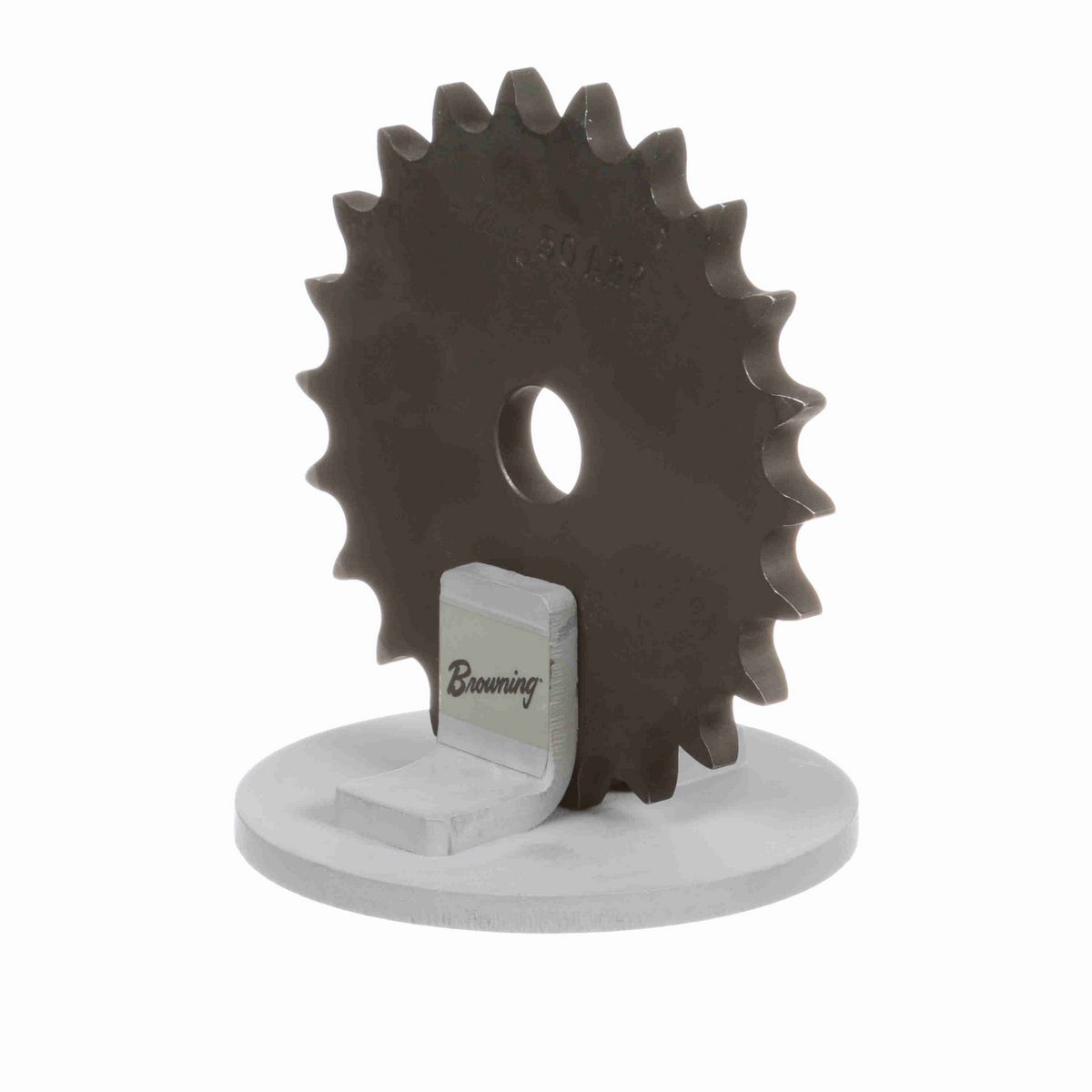 Browning Steel Minimum Plain Bore Roller Chain Sprocket - 50A22
