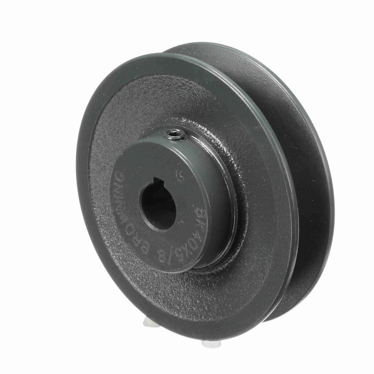 Browning 1 Groove Cast Iron FHP - Finished Bore Sheave - BK40X1